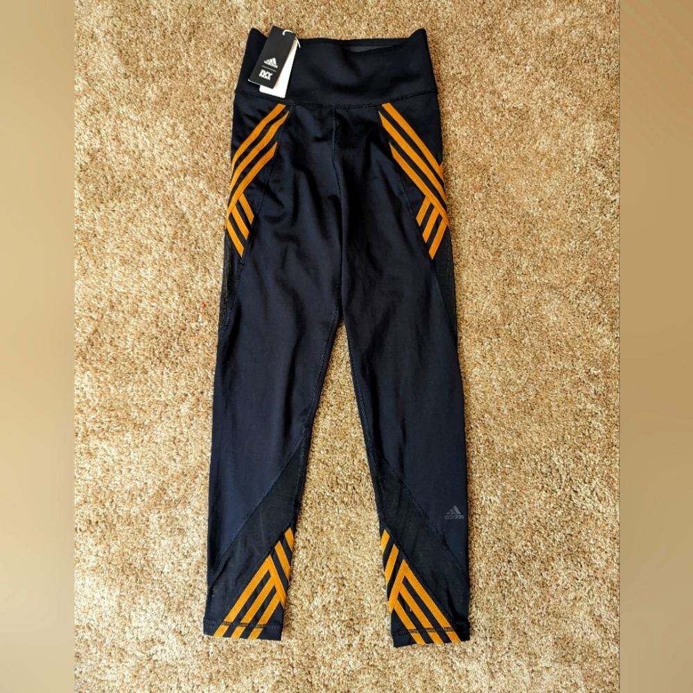 Beyonce Ivy Park x Adidas 3 Stripe Mesh Tights